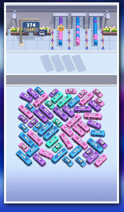 Bus Away: Car Parking Jam | Mania screenshot 3