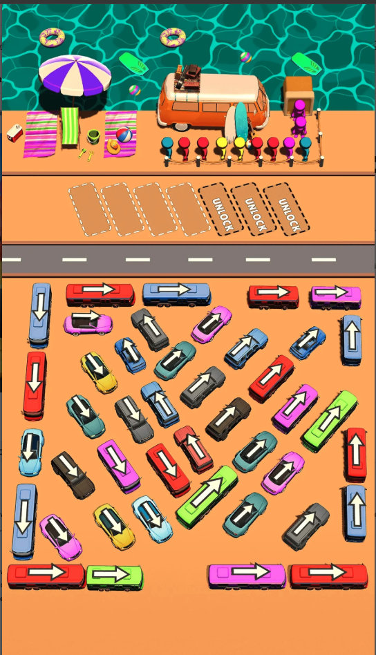 Bus Away: Car Parking Jam | Mania screenshot 4