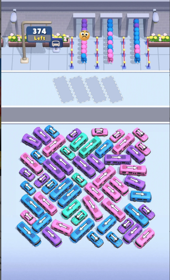 Bus Away: Car Parking Jam | Mania screenshot 6