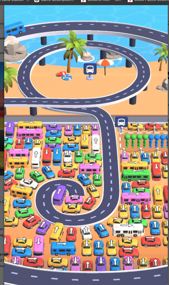 Bus Away: Car Parking Jam | Mania screenshot 7