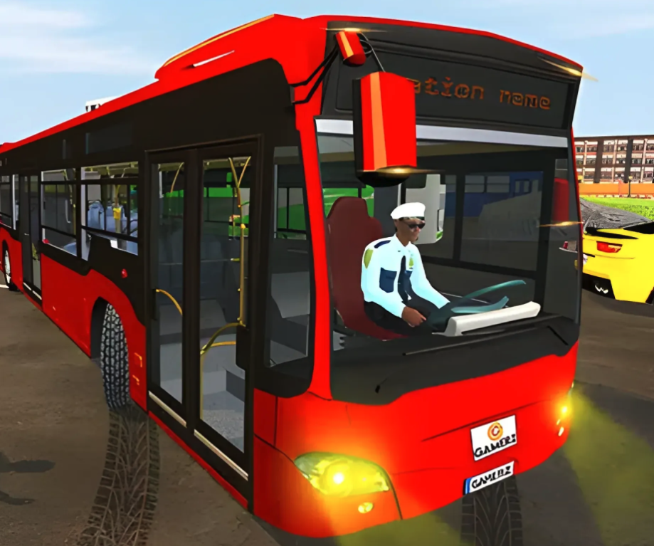 Bus Game Driving Simulator 3D screenshot 2
