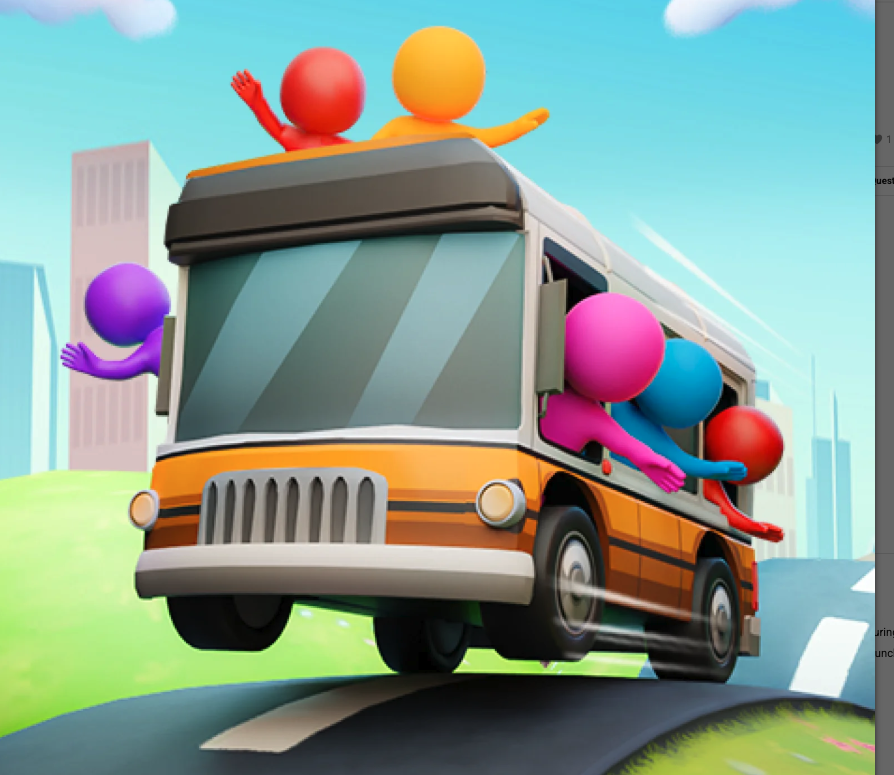 Bus Jam Puzzle - Shopping Tycoon screenshot 5