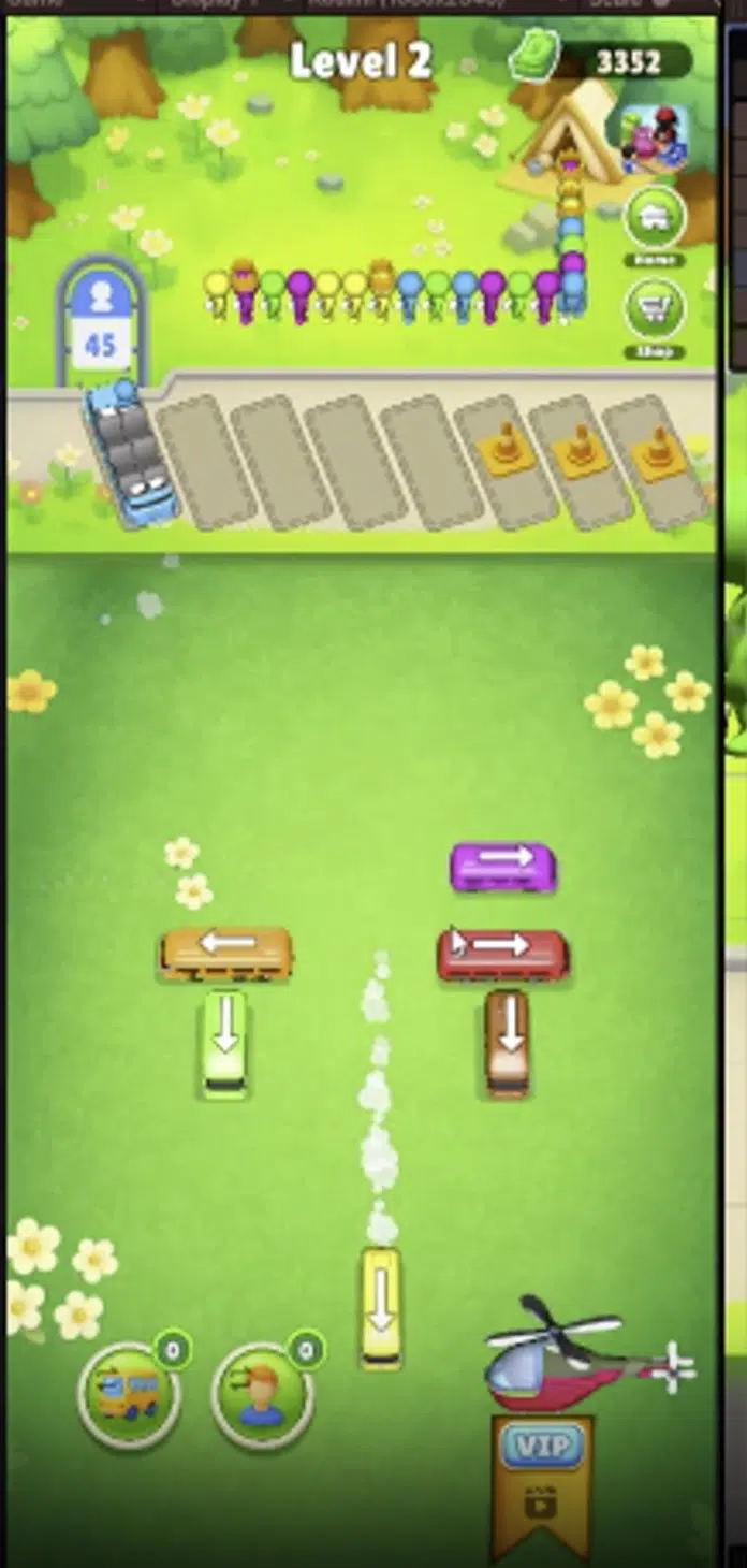 Bus jam Shopping Tycoon Unity Source Code screenshot 4