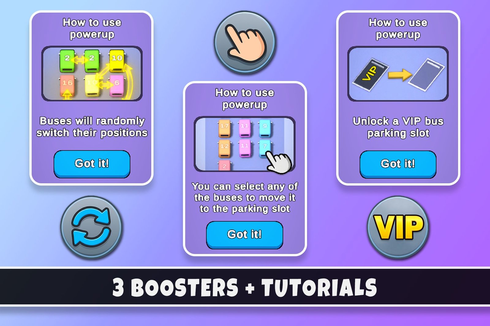 Bus Out Crowd Jam - Unity 3D Puzzle Template screenshot 3