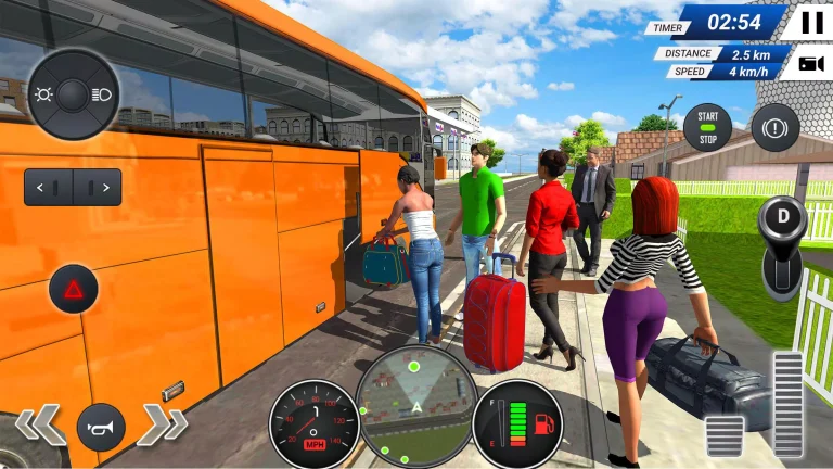 Bus Simulator 2021 – Ultimate Bus Unity Complete Project screenshot 2