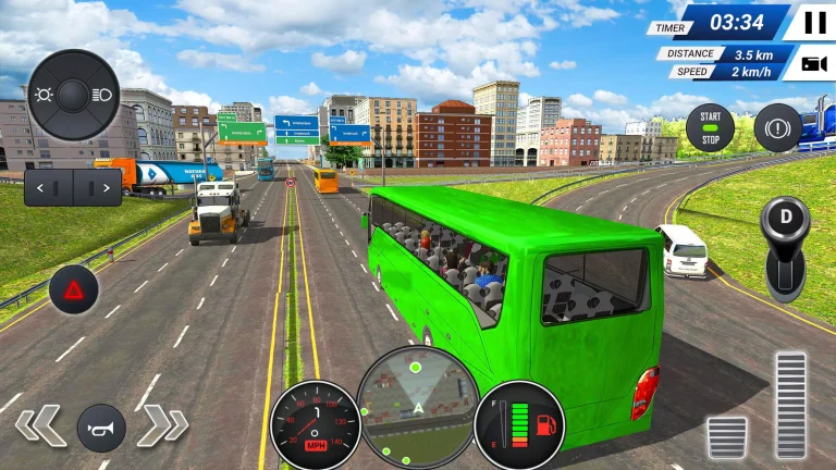 Bus Simulator 2021 – Ultimate Bus Unity Complete Project screenshot 4