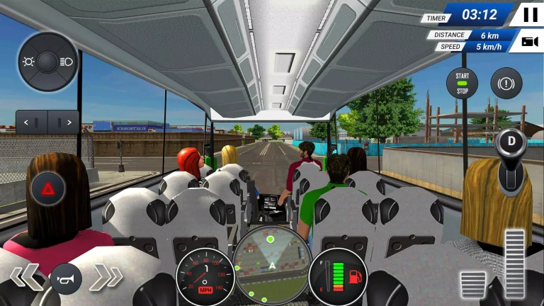 Bus Simulator 2021 – Ultimate Bus Unity Complete Project screenshot 5