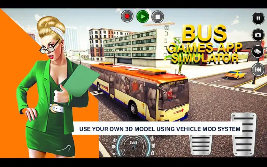 Bus Simulator Driving App Sellunitysourcecode