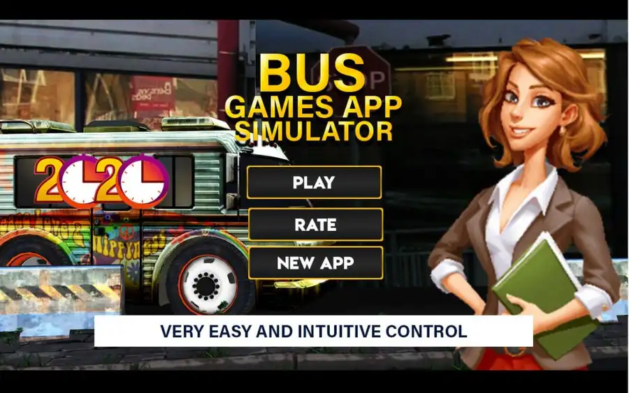 Bus Simulator Driving App Sellunitysourcecode screenshot 3