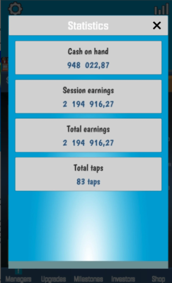 Business Tycoon - Idle Clicker screenshot 8