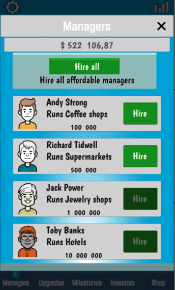Business Tycoon - Idle Clicker screenshot 14