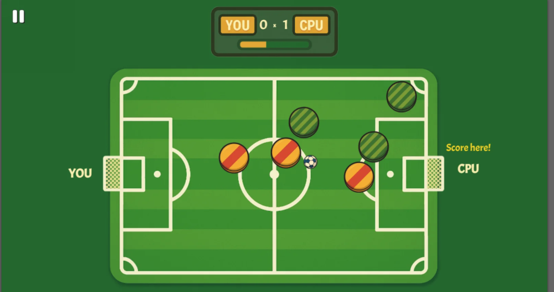 Button Strikers HTML5 Shooter Game Source Code – Island Defense Game screenshot 4