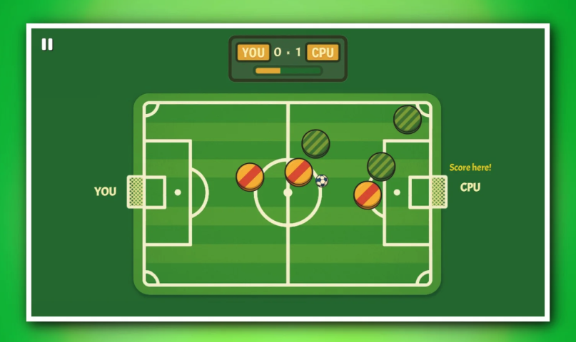 Button Strikers HTML5 Shooter Game Source Code – Island Defense Game screenshot 5