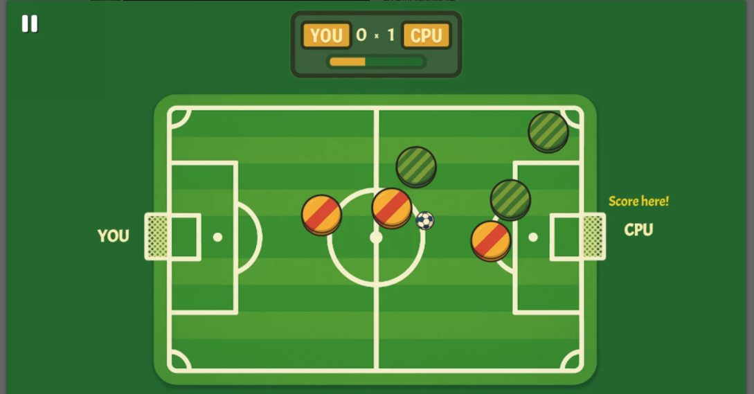 Button Strikers HTML5 Shooter Game Source Code – Island Defense Game screenshot 7