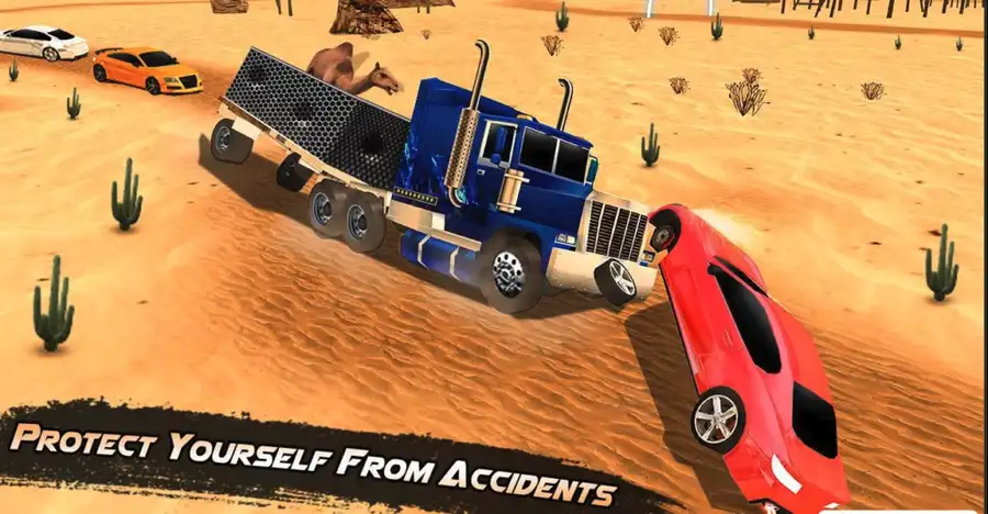 Camel Transport Truck Simulator: Desert Mania Sellunitysourcecode screenshot 2