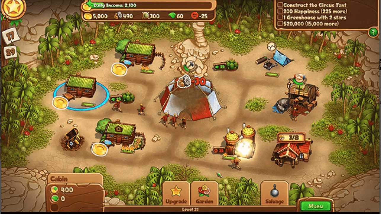 Campgrounds III Collector’s Edition – Idle Camp Building Strategic Game screenshot 4