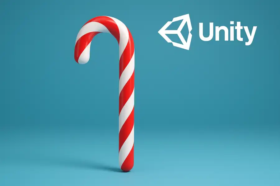 Candy Cane 3D SellUnitySourceCode source code