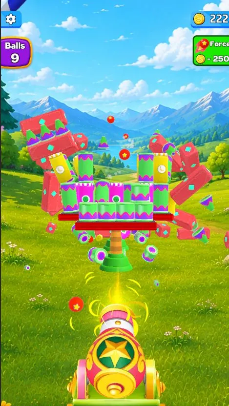 Cannon Ball Fest | Casual 3D Unity Game Template screenshot 2