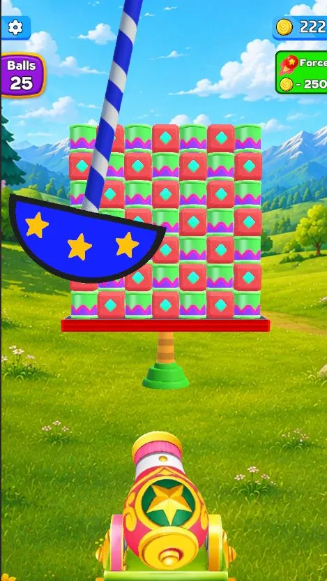 Cannon Ball Fest | Casual 3D Unity Game Template screenshot 3