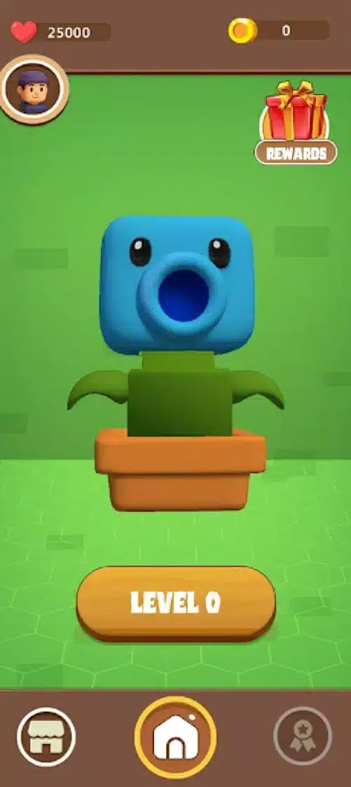 Cannon Blast Cube – Unity Game Project screenshot 2