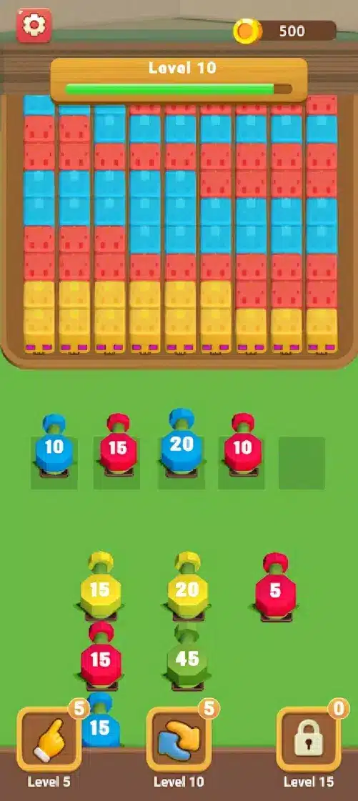 Cannon Blast Cube – Unity Game Project screenshot 5