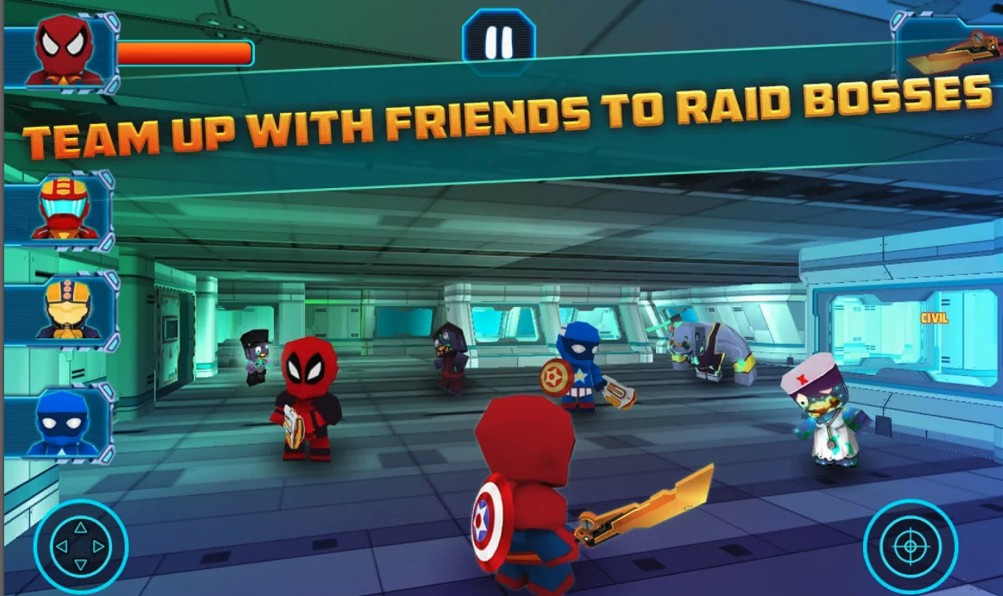 Captain Strike Zombies: Global Alliance screenshot 4