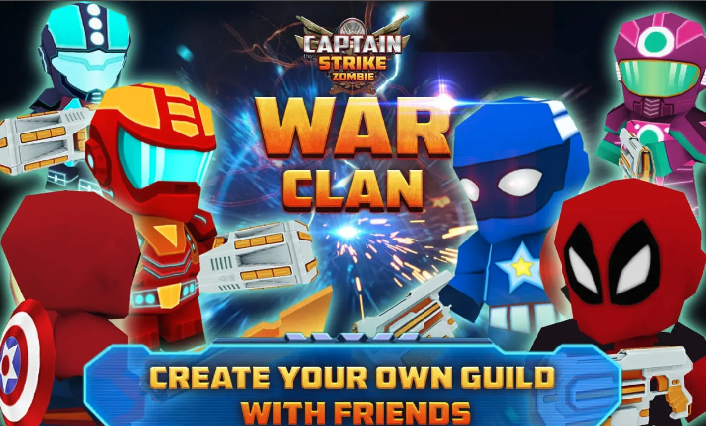 Captain Strike Zombies: Global Alliance source code