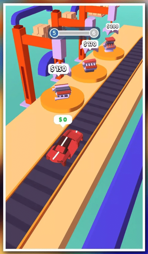 Car Assembler – Unity Casual Assembly Game Template screenshot 2