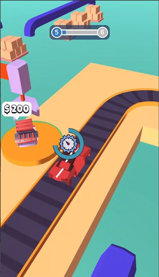 Car Assembler – Unity Casual Assembly Game Template screenshot 4