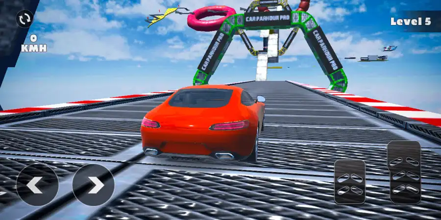 Car Mega Ramp Sellunitysourcecode screenshot 3