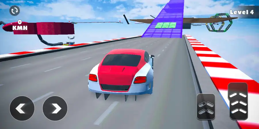 Car Mega Ramp Sellunitysourcecode screenshot 4