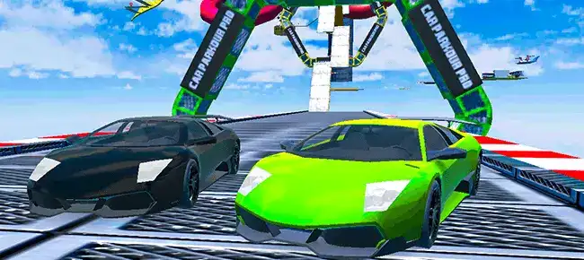 Car Mega Ramp Sellunitysourcecode screenshot 5