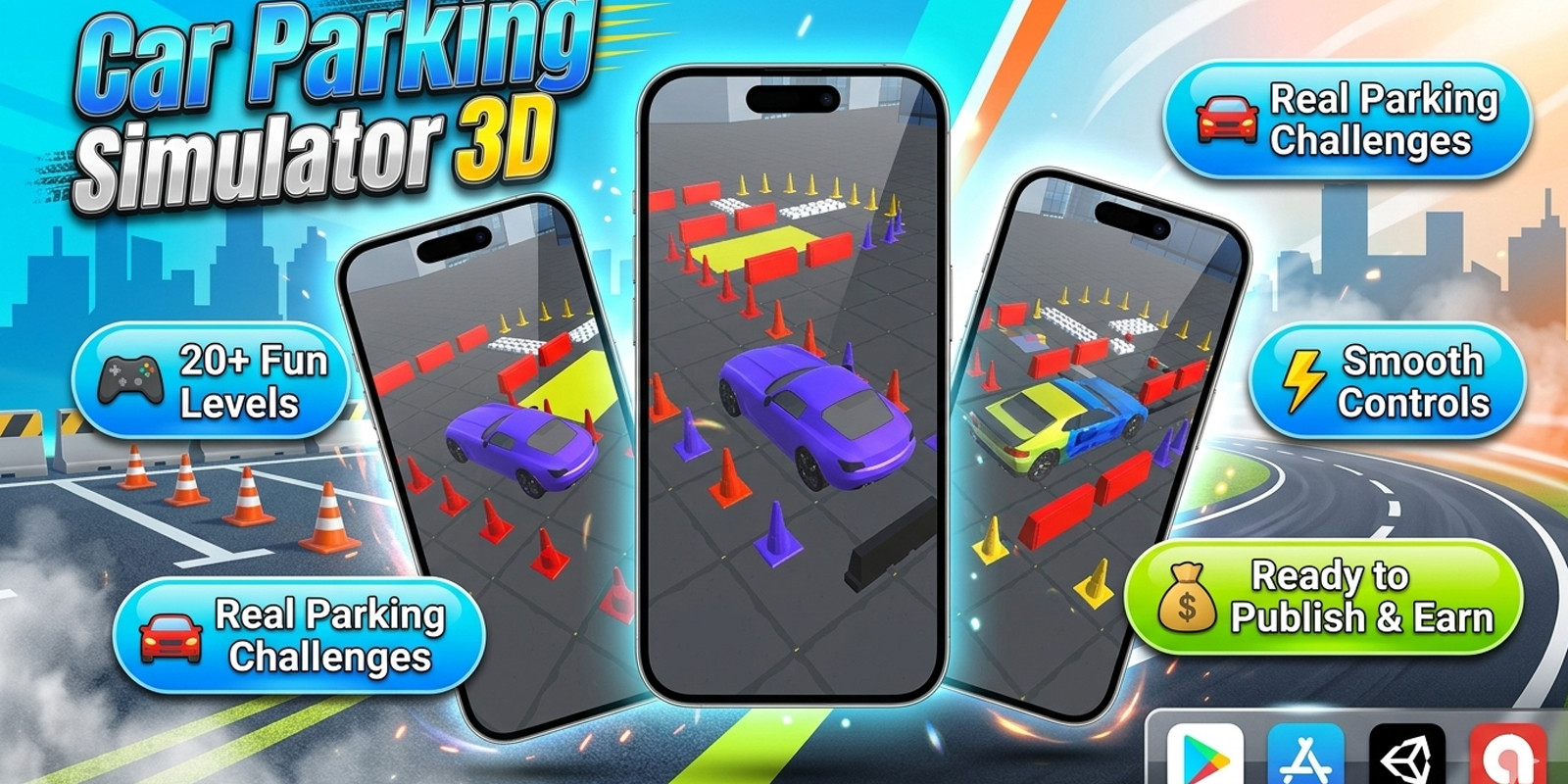 Car Parking Simulator 3D Mobile Game screenshot 2