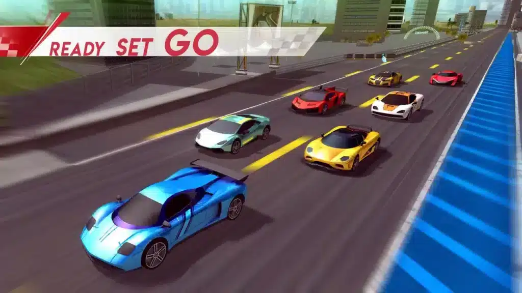 Car Racing 2019 SellUnitySourceCode screenshot 3