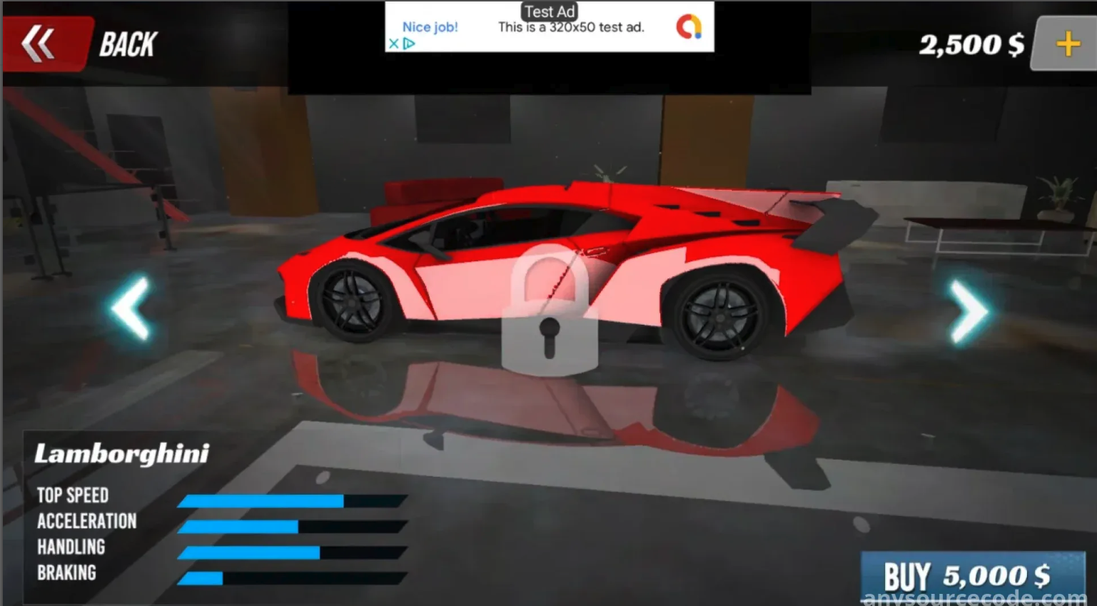 Car Racing Game: Unity Source Code screenshot 6