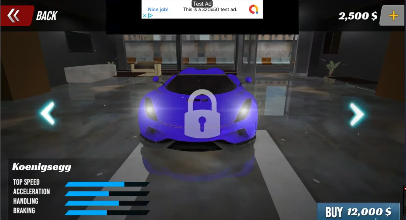 Car Racing Game: Unity Source Code screenshot 8