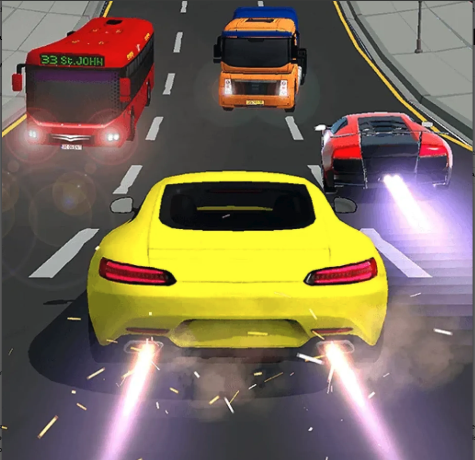 Car Racing Madness: Car Games for Kids screenshot 2