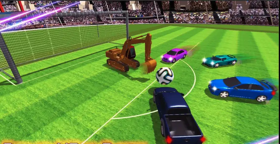 Car Rocketball Turbo Soccer League SellUnitySourceCode screenshot 3