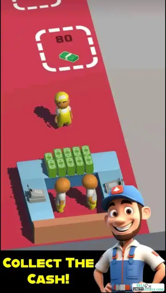 Car Service Tycoon Sellunitysourcecode screenshot 2