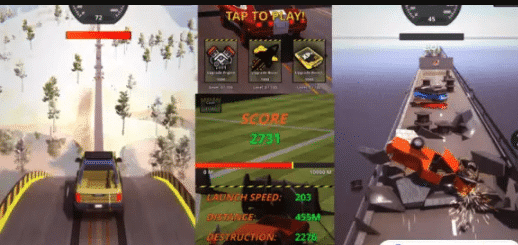 Car Stunt Crazy Crasher Sellunitysourcecode source code