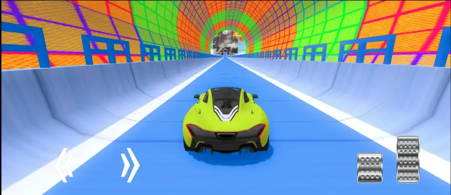 Car Stunt Mega Ramp 3D Sellubnitysourcecode screenshot 4