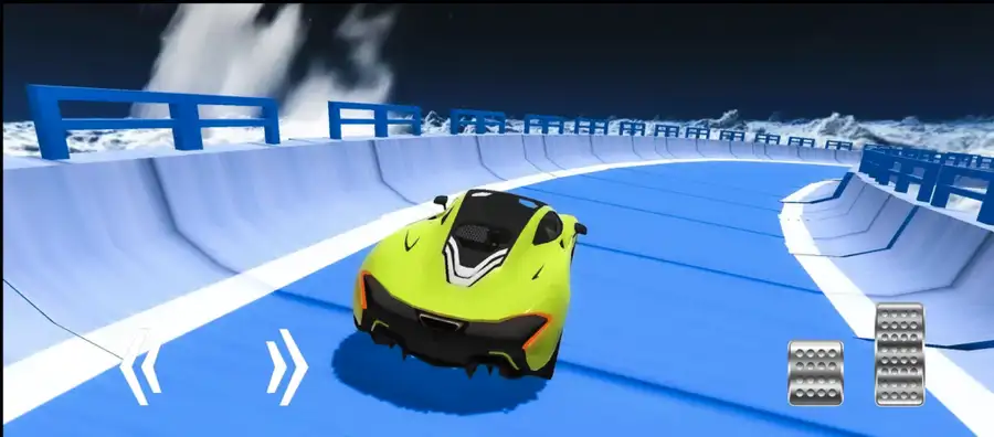 Car Stunt Mega Ramp 3D Sellubnitysourcecode screenshot 5