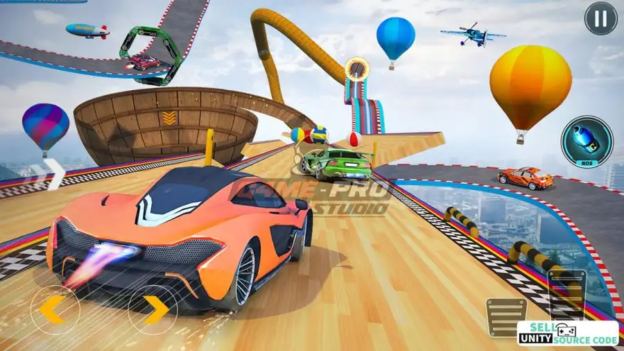 Car Stunt Sellunitysourceode source code