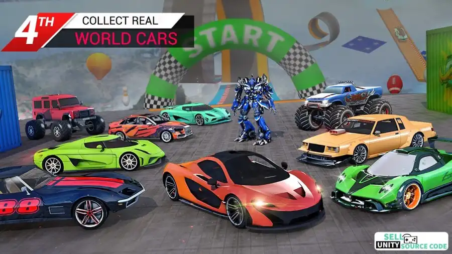 Car Stunt Sellunitysourceode screenshot 2