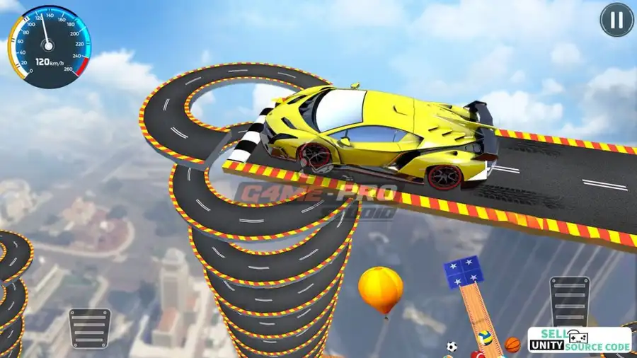 Car Stunt Sellunitysourceode screenshot 5