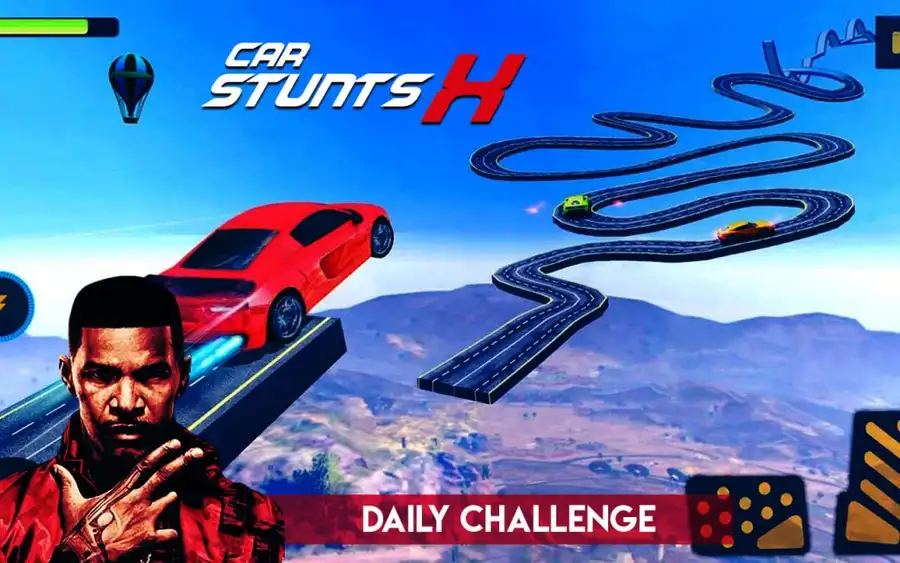 Car Stunts X Sellunitysourcecode screenshot 4
