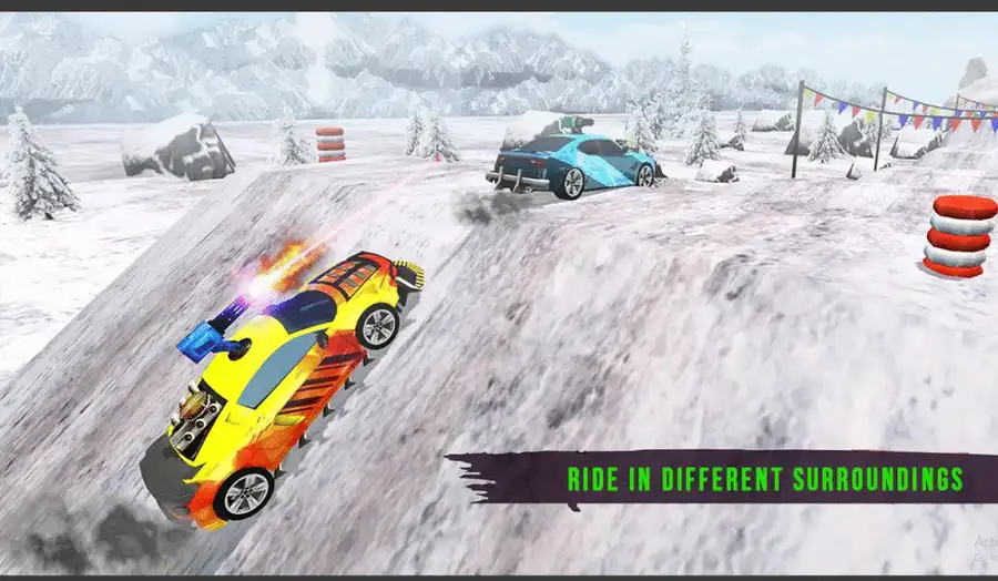 Car Wars | Car Battle Zone screenshot 2