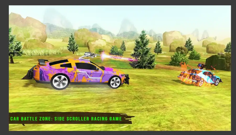 Car Wars | Car Battle Zone screenshot 4
