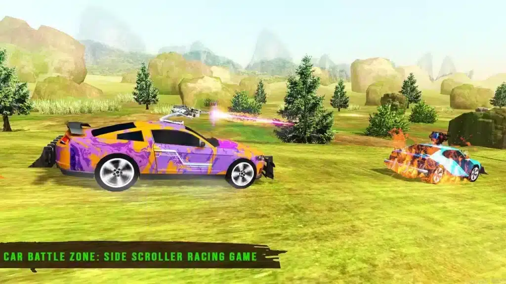 Car Wars Sellunitysourcecode screenshot 4