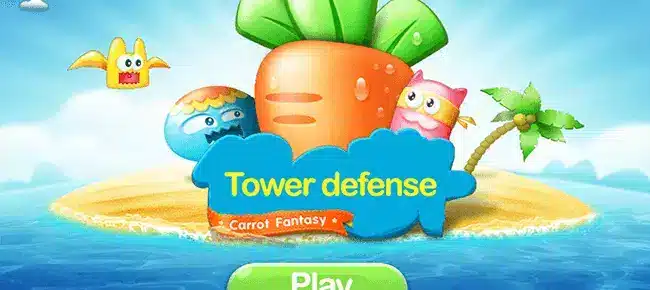 Carrot Tower Defense Unity Game Development Assets Sellunitysourcecode source code